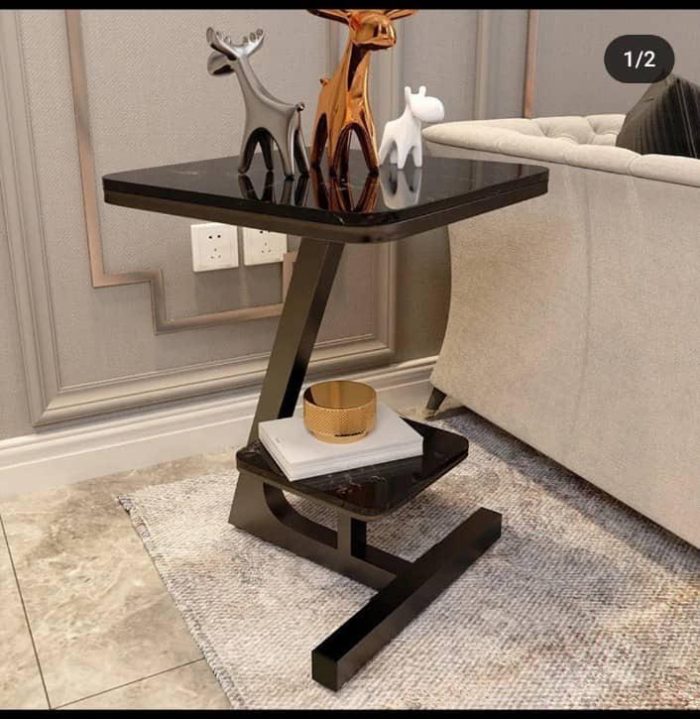 marble side table